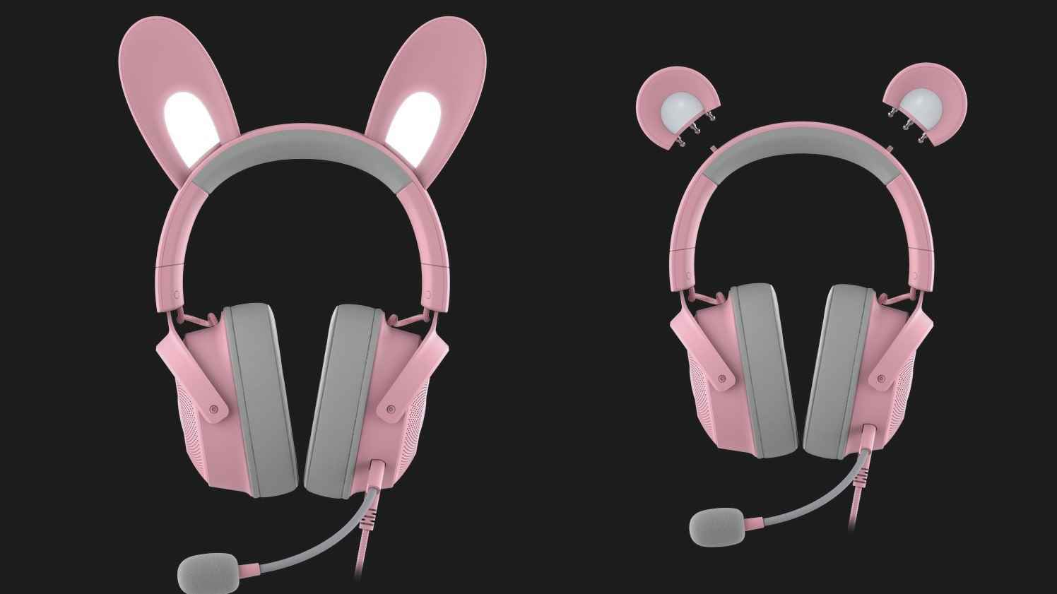 Razer Kraken Kitty V2 Ayı ve Tavşan çeşitleri