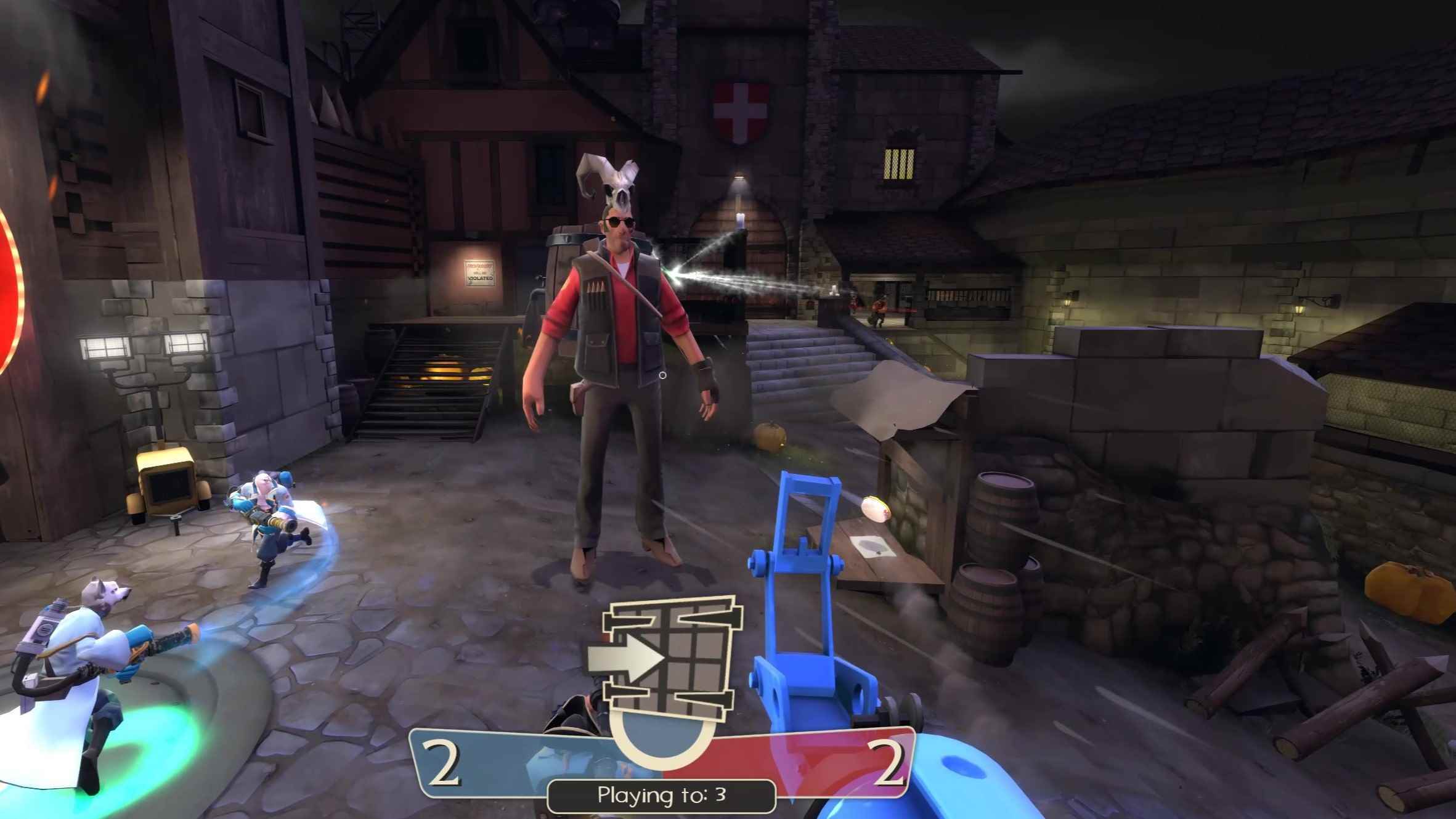 TF2'nin yeni Crasher'ı!  harita.