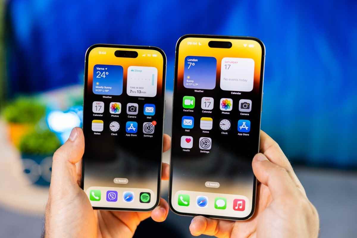 iPhone 14 Pro ve 14 Pro Max (burada resmedilmiştir) hala her biri yalnızca 6 GB RAM içerir.  - Yeni rapor ipuçları Apple'ın iPhone 15 ve 15 Pro modelleri arasında 'daha fazla farklılaşma'