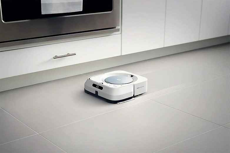 Paspaslama fonksiyonlu iRobot Braava Jet M6 vakum robotu