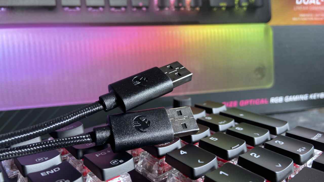 Roccat Vulcan II Max çift USB