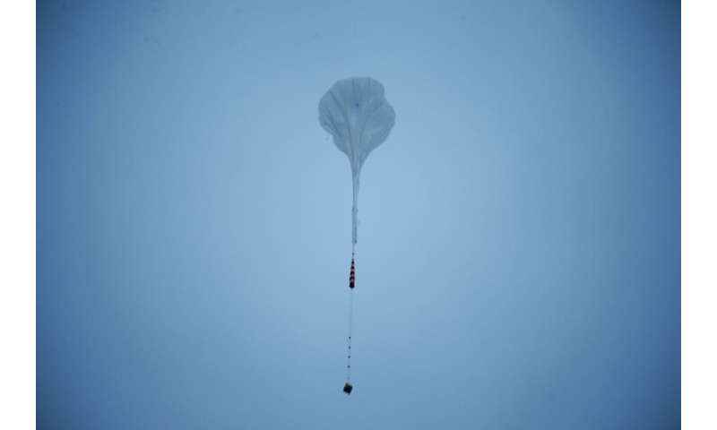 AIR, ağır yük balonunu yakın uzay yüksekliğine kaldırır