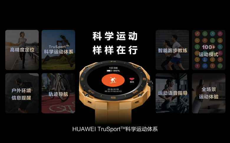 Akıllı siberpunk.  Kola takılması gerekmeyen akıllı saat Huawei Watch GT Cyber ​​tanıtıldı