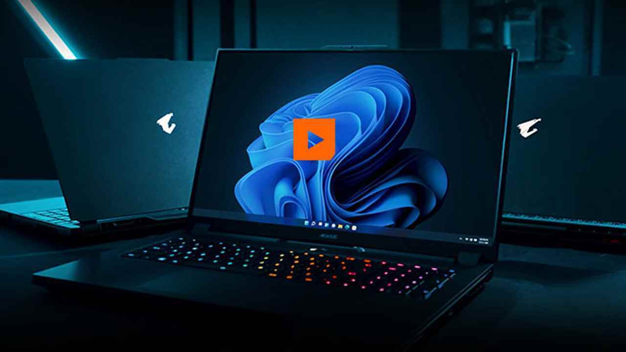 Gigabyte Aorus oyun dizüstü bilgisayarı