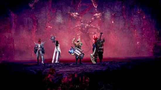 Diablo gibi oyunlar: Lost Ark'ta dört kahraman bir canavarla yüzleşmeye hazırlanıyor