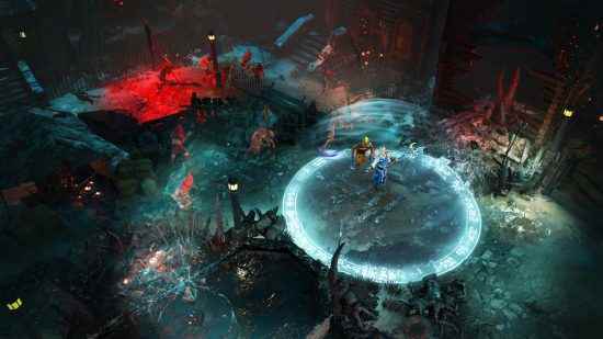 Warhammer: Chaosbane'de Diablo: Nurgle ordularıyla savaşma benzeri oyunlar
