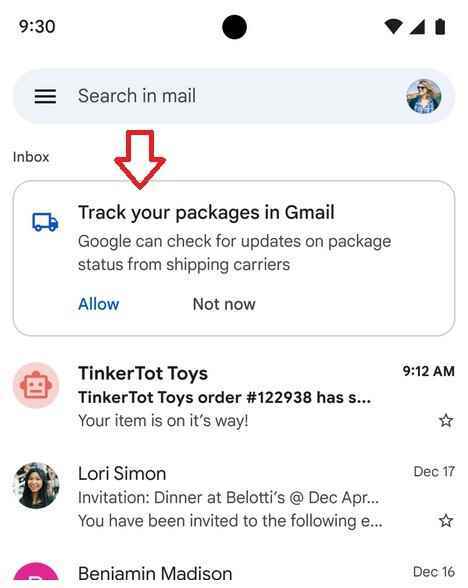 Bu özelliği etkinleştirmenizi sağlayacak olan Gmail gelen kutunuzdaki bu kutu için gözlerinizi dört açın - Google, Gmail uygulamasına son derece kullanışlı paket izleme özelliği ekler