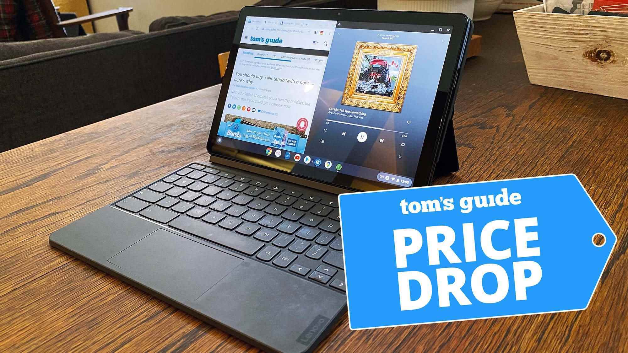 Lenovo Chromebook Düeti