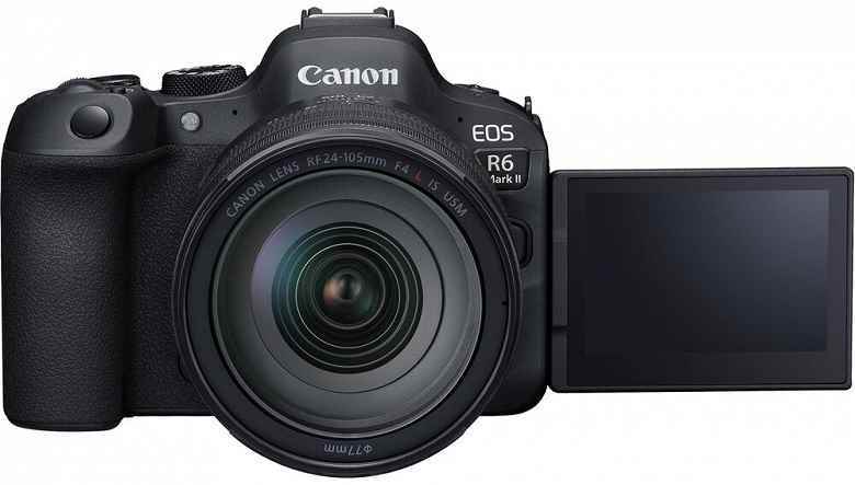 24,2 MP, yerleşik 5 eksenli sabitleme, gelişmiş otomatik odaklama ve 6K video kaydı desteği.  Canon EOS R6 Mk II full frame fotoğraf makinesi tanıtıldı