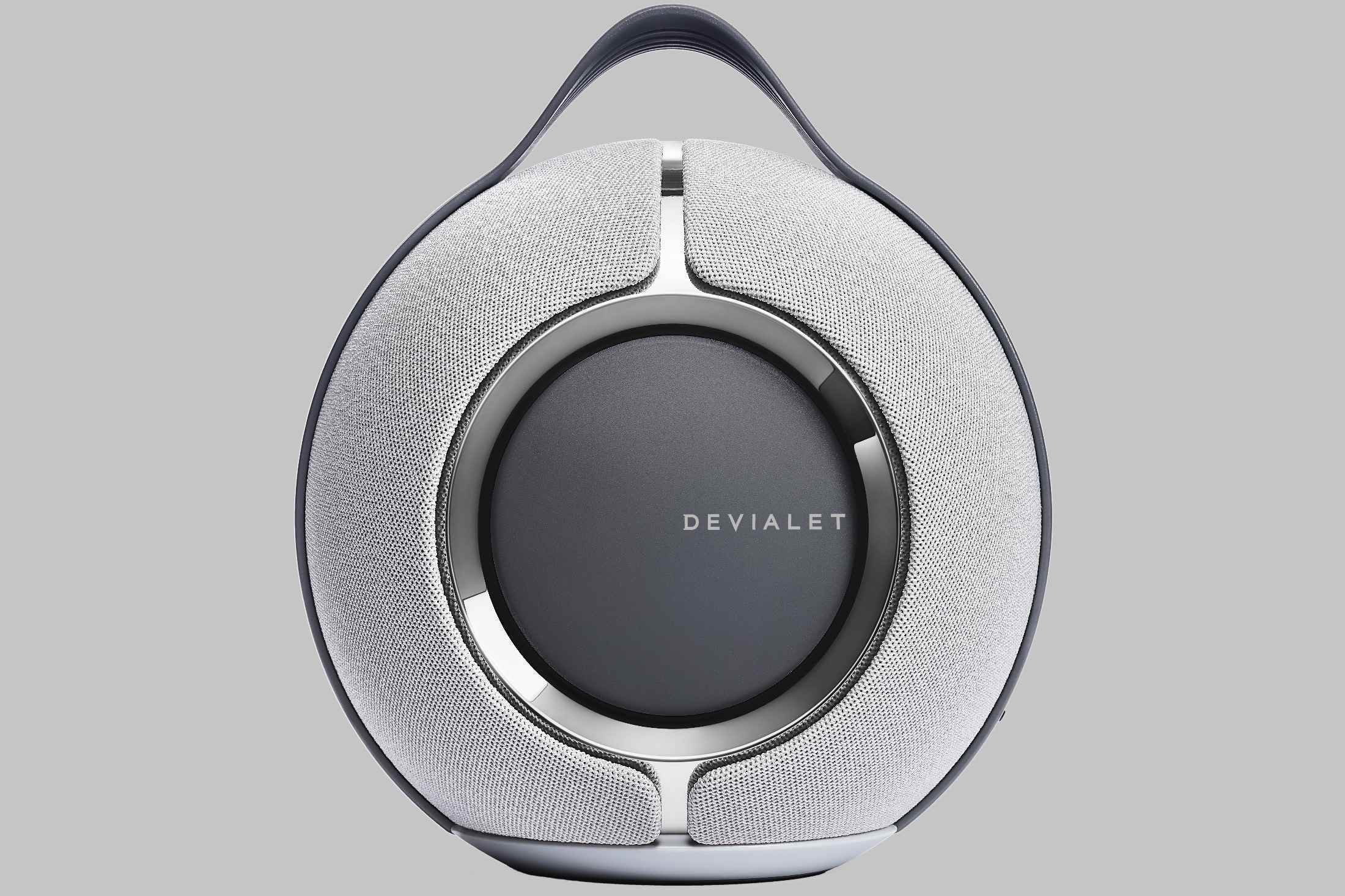 Devialet Mania taşınabilir hoparlör.