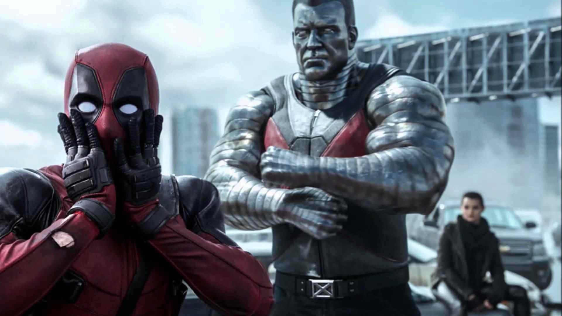 Deadpool, 2018'in Deadpool filminde kameraya nefes aldı