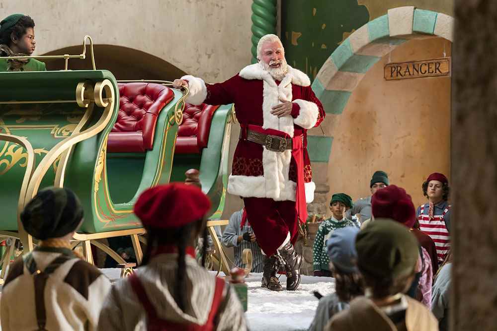 Disney'in Noel Babaları