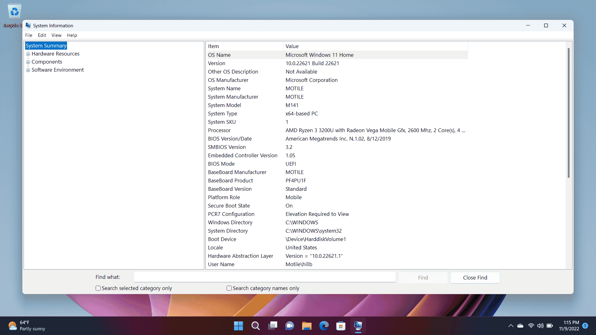Windows'ta Bilgisayarınızın Özelliklerini Kontrol Etme