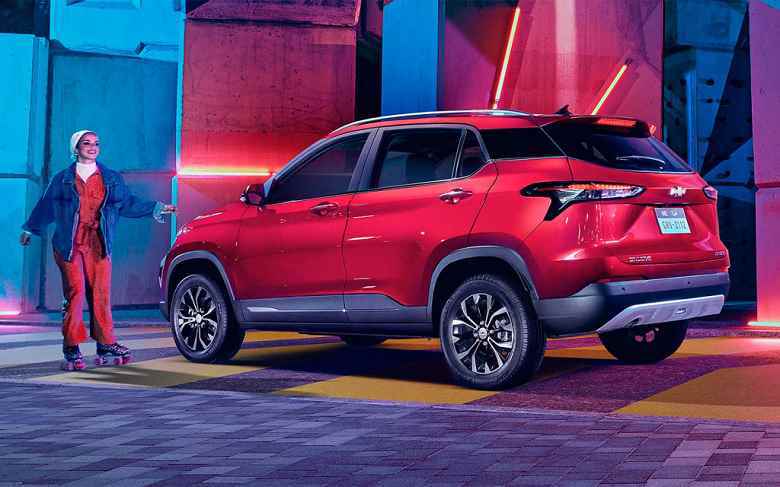 Chevrolet Groove kompakt crossover, Aralık ayında Rusya'da satışa sunulacak.  Araba şimdi 2.45 milyon ruble için sipariş edilebilir