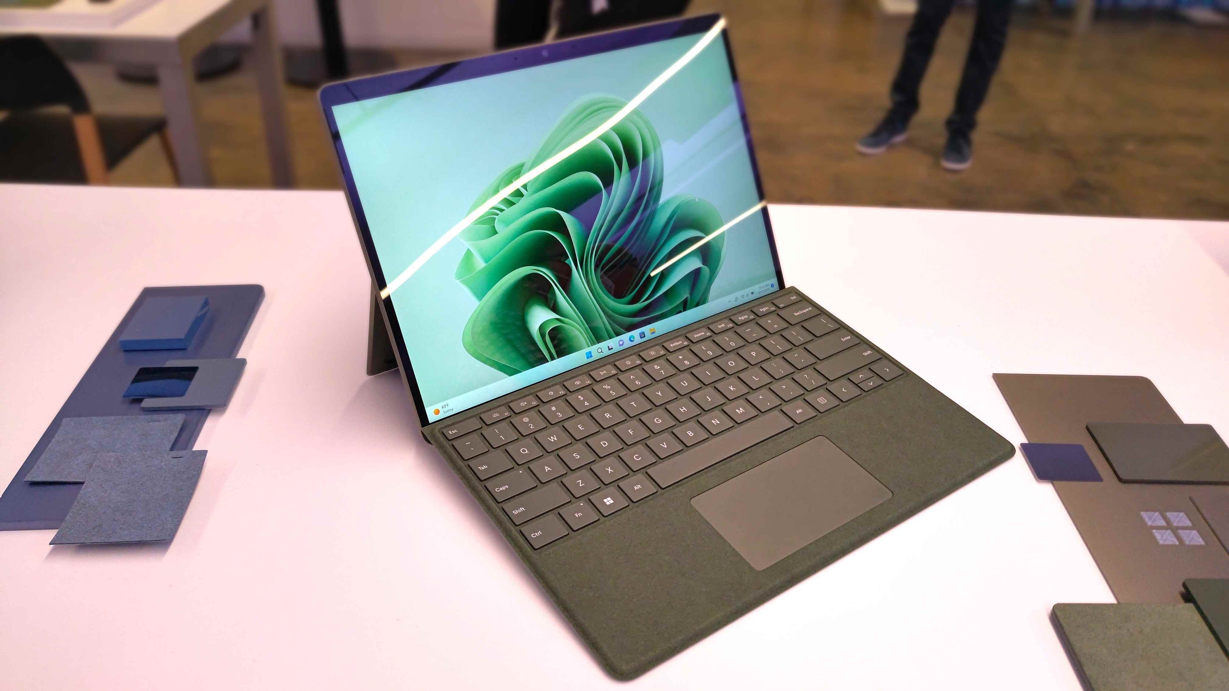 Surface Pro 9 yeni renkler