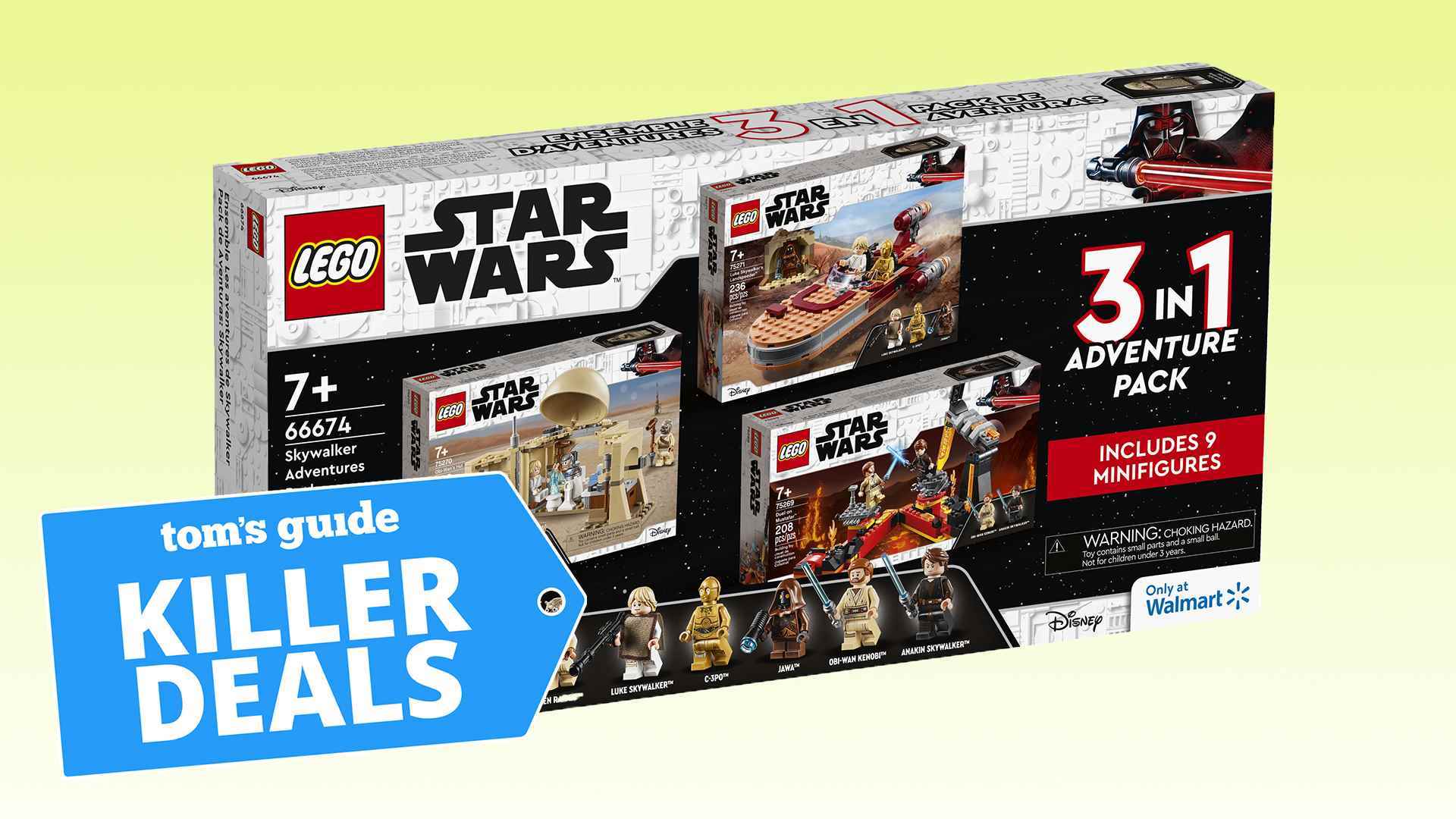 LEGO Star Wars Skywalker Macera Paketi