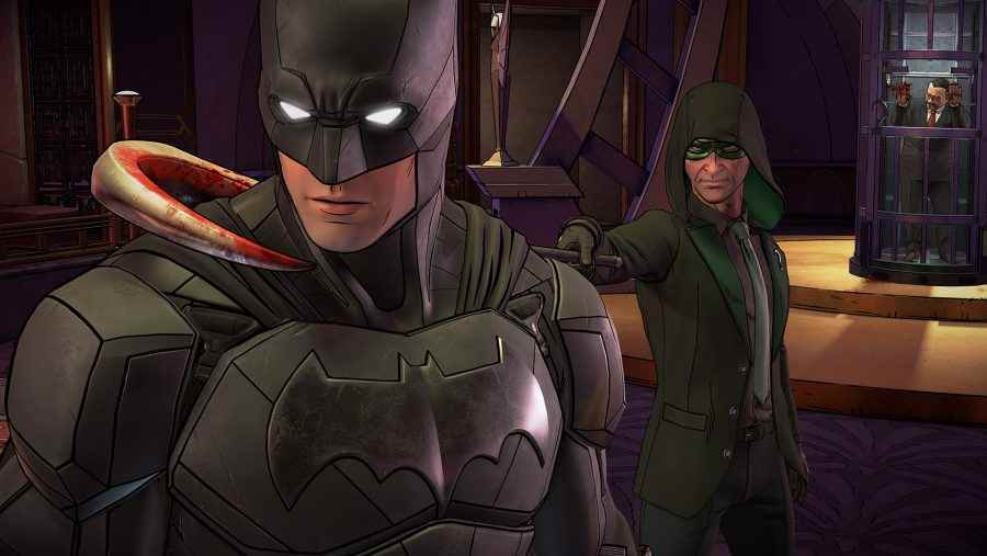 En iyi süper kahraman oyunları - Telltale Batman