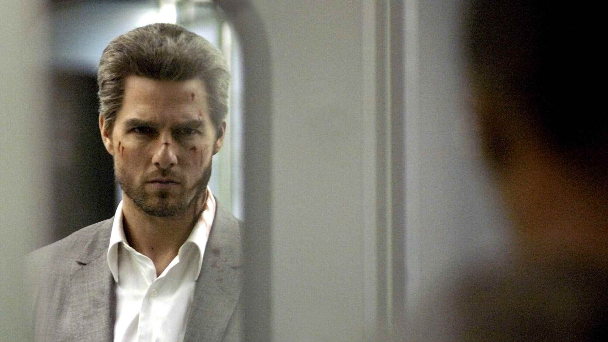 Tom Cruise, Collateral'de Vincent rolünde