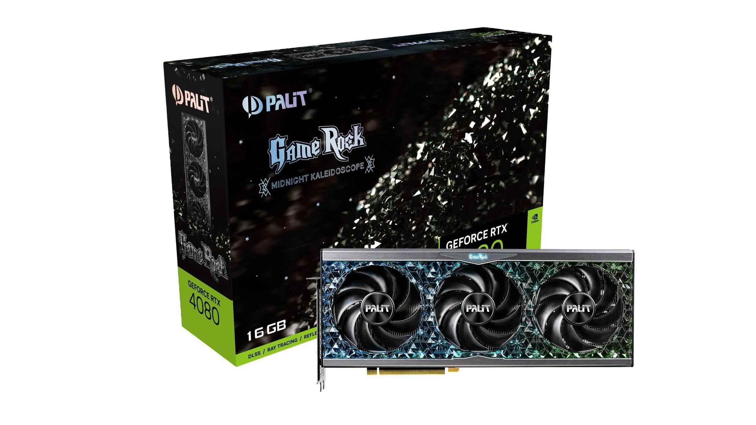 Kutulu Palit RTX 4080 GPU