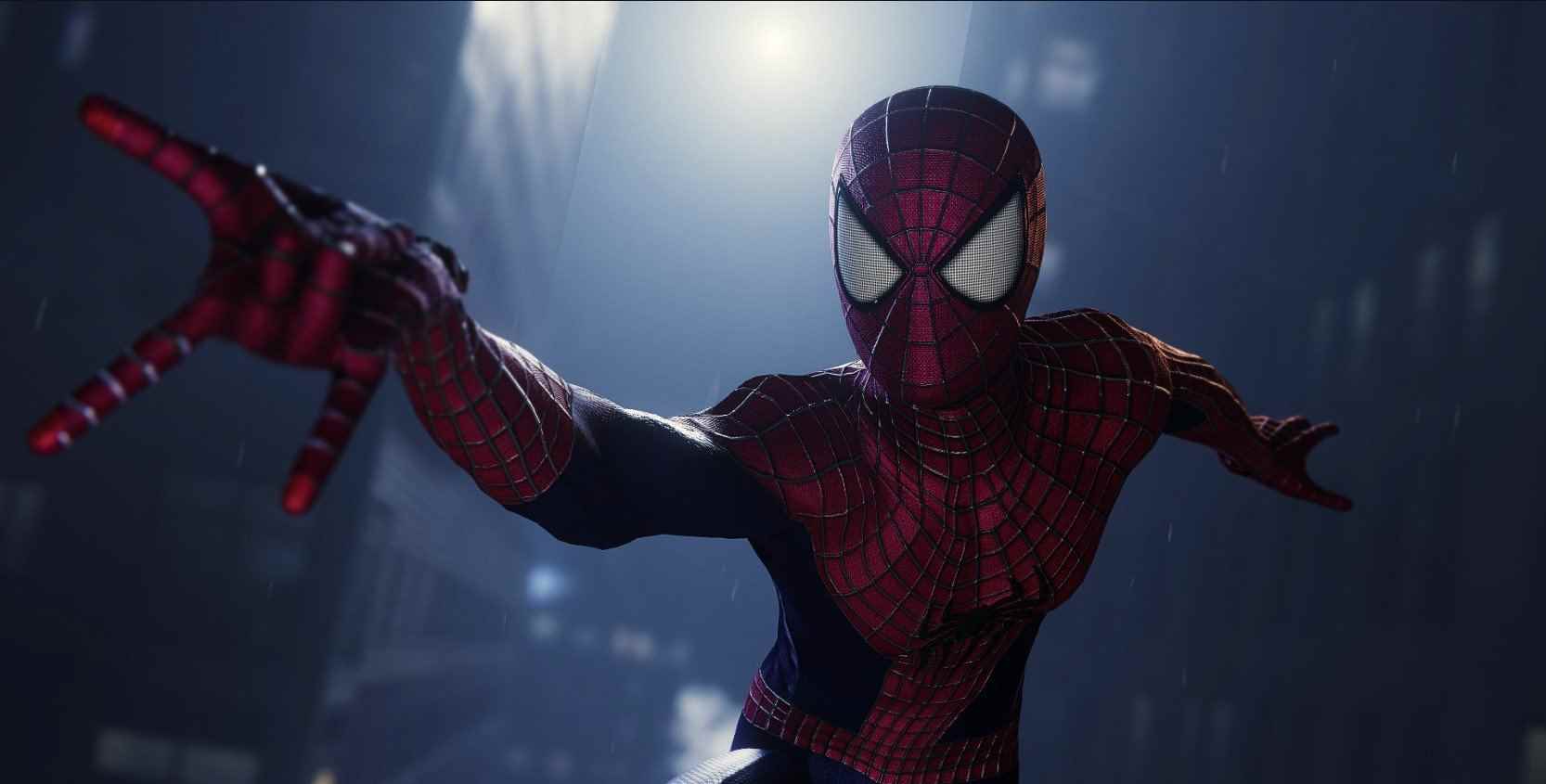 Amazing Spiderman 2 kostümü oyunda harika görünüyor