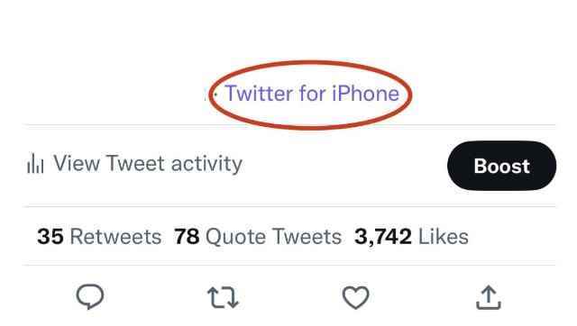 Twitter yakında “iPhone İçin Twitter” ve “Android İçin Twitter” cihaz etiketlerini kaldırabilir