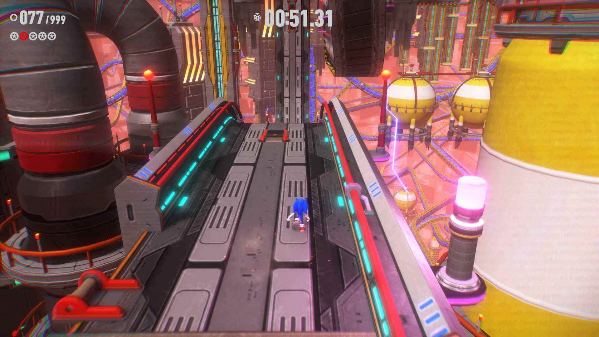 Sonic Frontiers'ın ekran görüntüsü