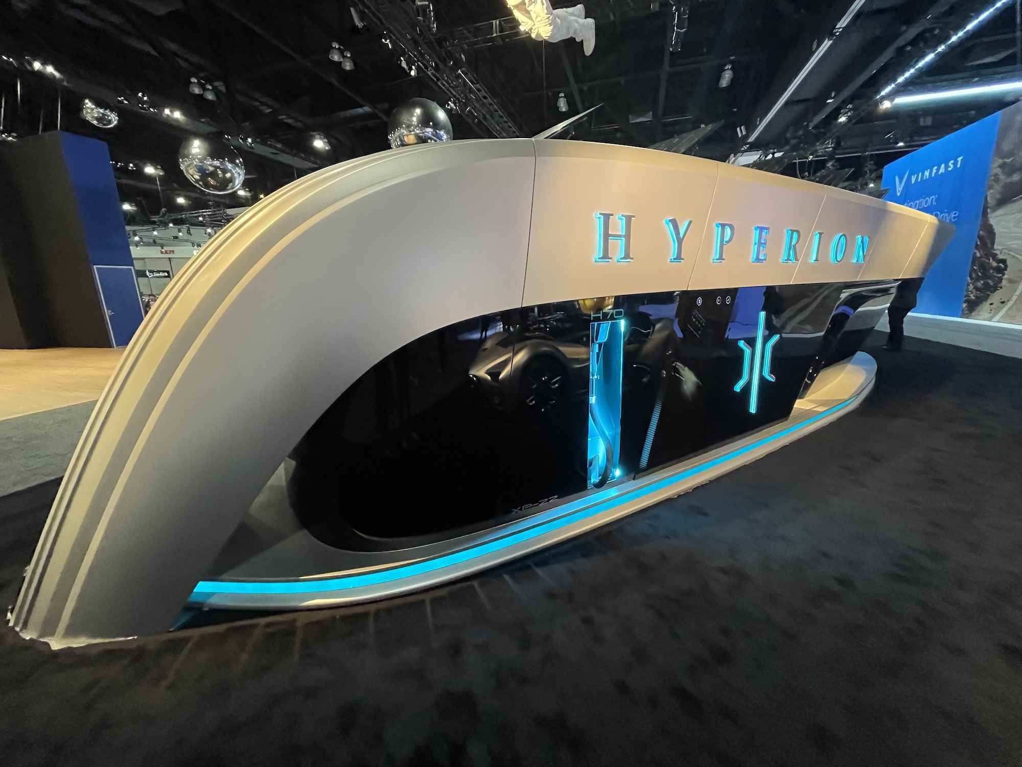 Hyperion 2022 LA Otomobil Fuarı