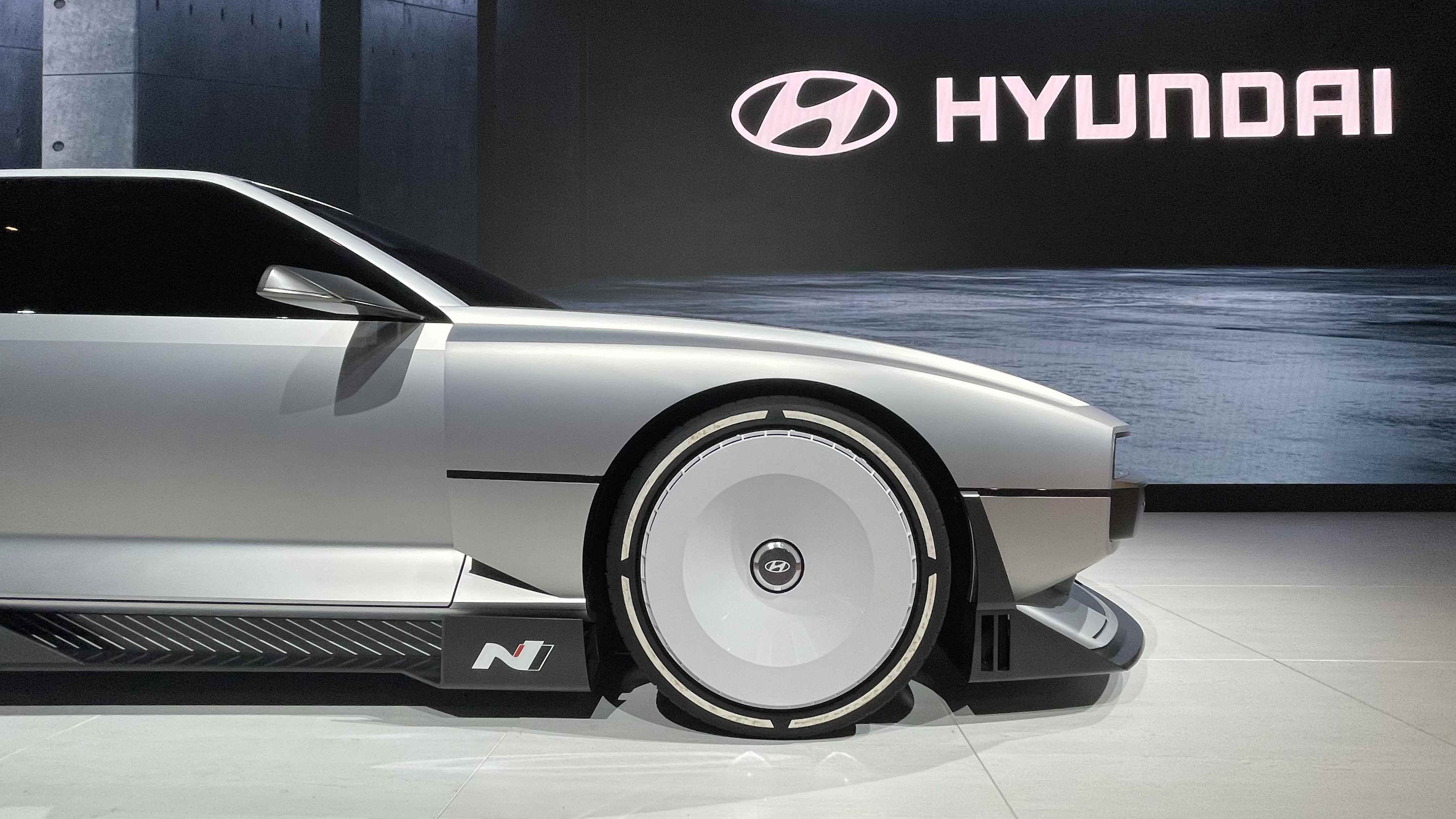 hyundai N marka konsepti 2022 LA Otomobil Fuarı