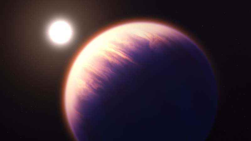 James Webb Uzay Teleskobu, daha önce hiç görülmemiş bir dış gezegen atmosferi ortaya koyuyor