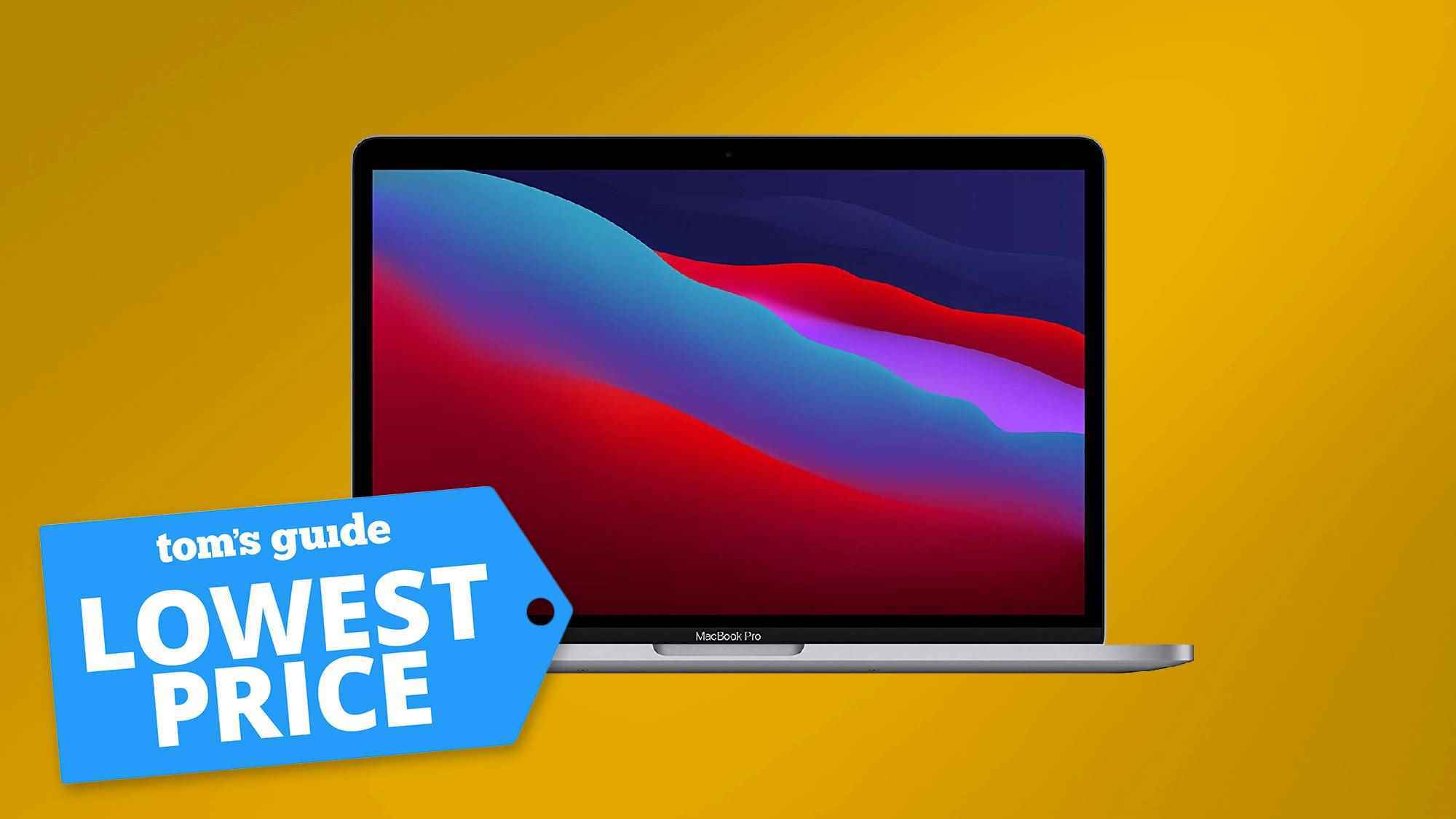 Tom's Guide fırsat etiketiyle MacBook Pro M1