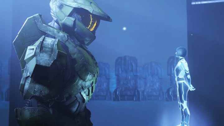 Master Chief, Halo Infinite'de Silahla tanışıyor.