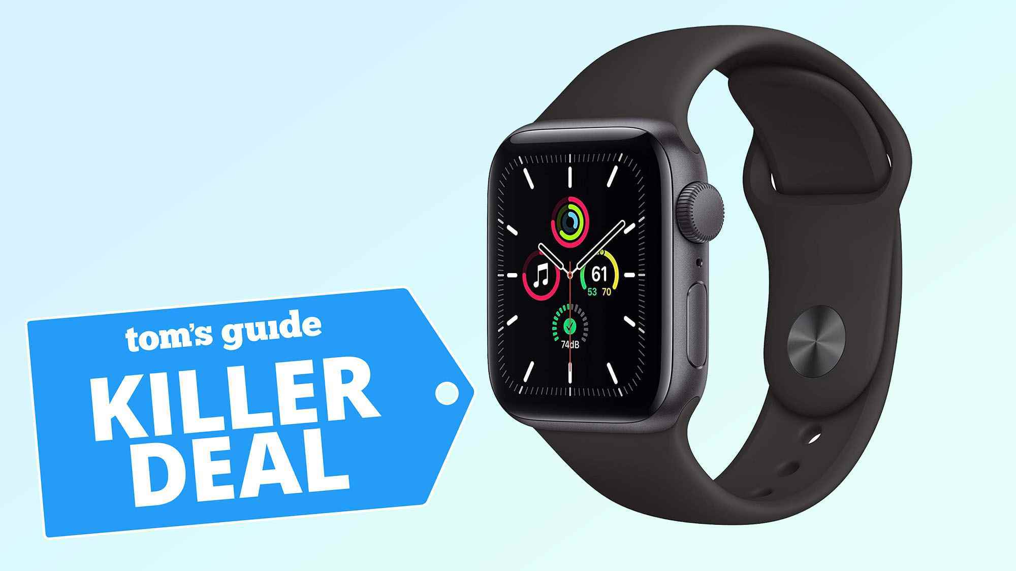 Apple Watch SE 1. nesilden bir fotoğraf