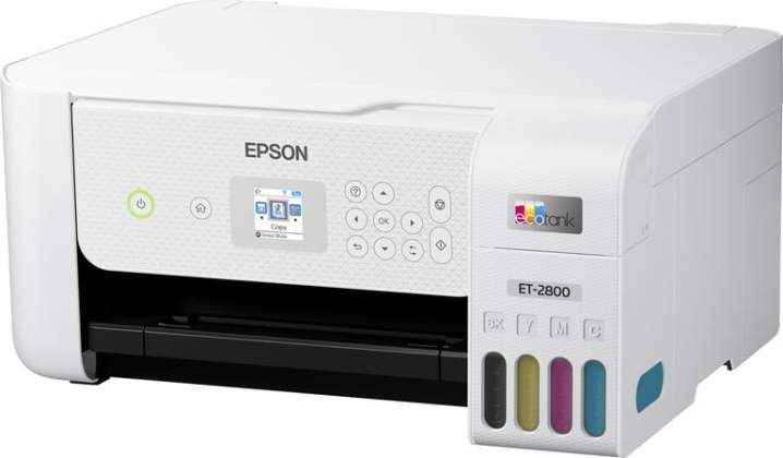 Epson'un hepsi bir arada EcoTank'ı, kartuş yerine yeniden doldurulabilir mürekkeple tasarruf sağlar.