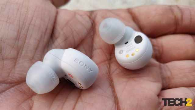 Sony WF-LS900N (Linkbuds S) İnceleme Tomurcukları