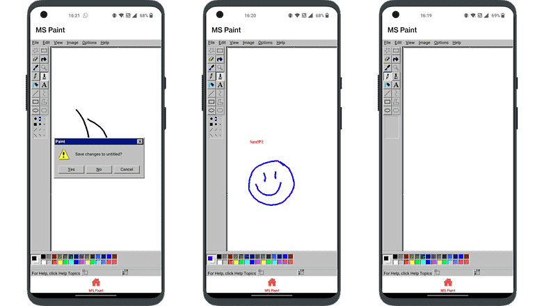 Haftanın En İyi 5 Uygulaması: Paint MS versiyonu