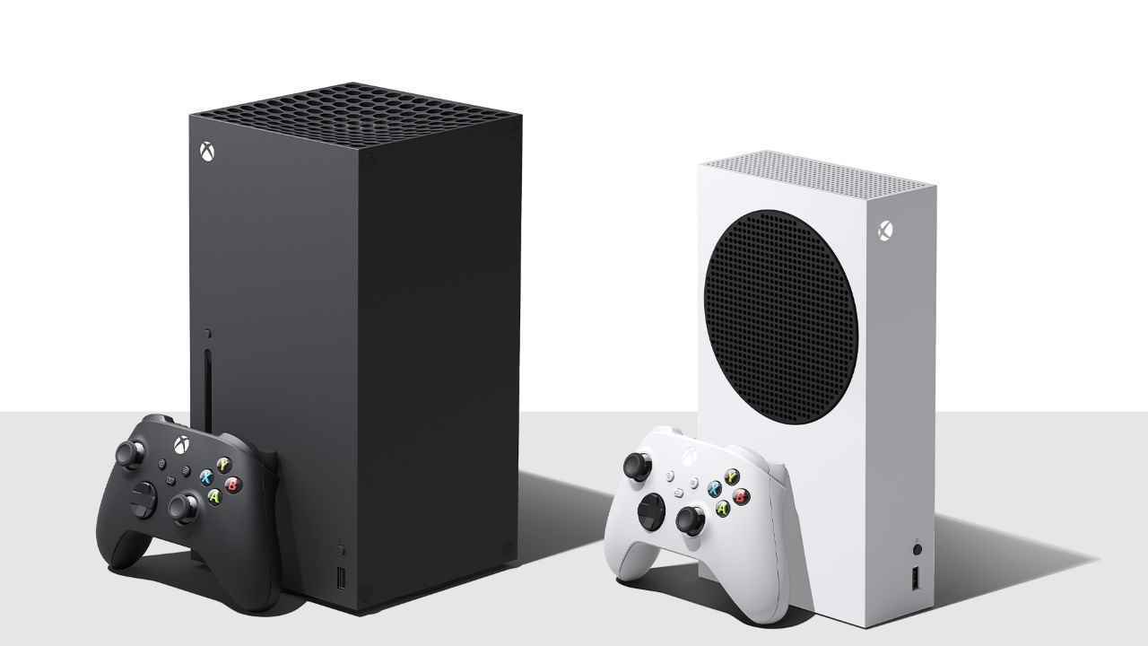 Xbox Series X ve Xbox Series S yan yana