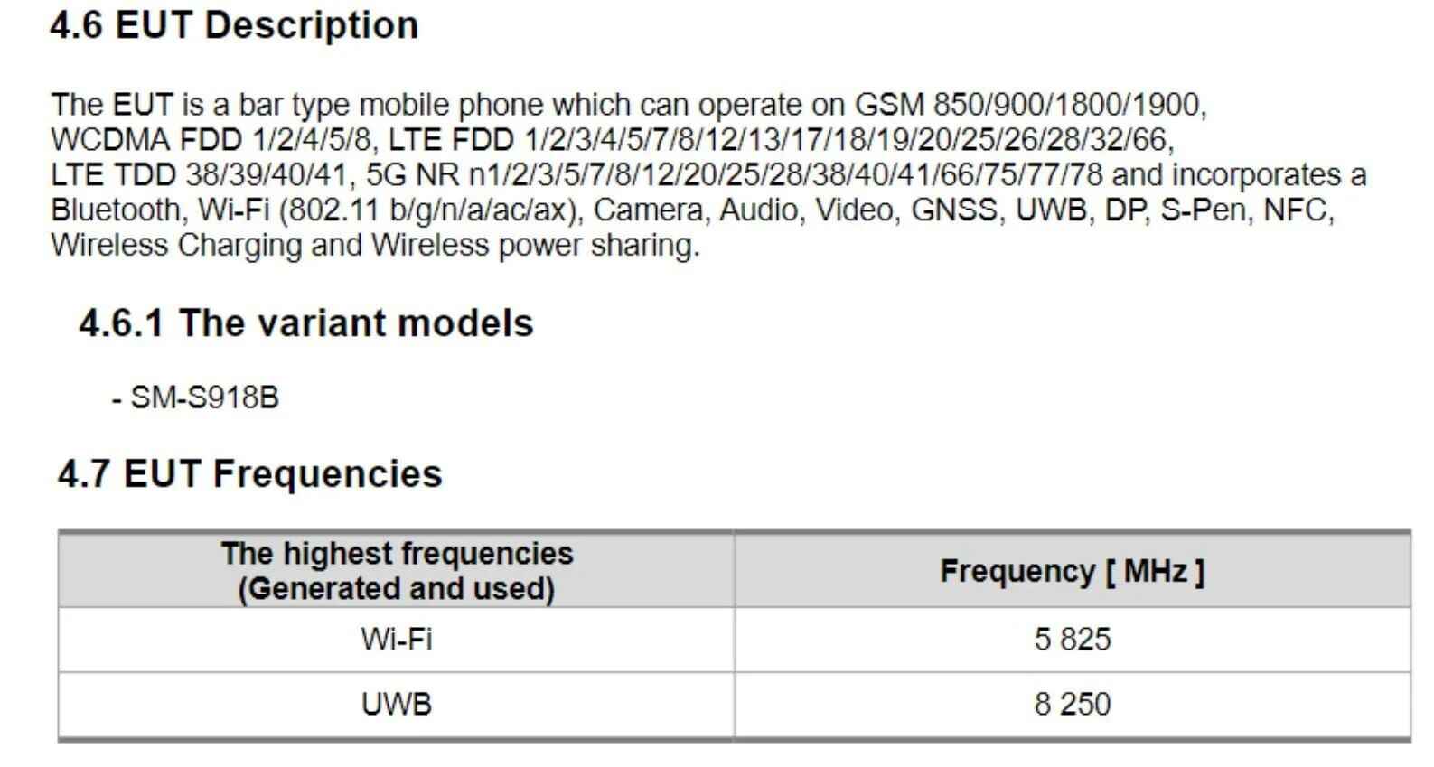 Galaxy S23 Ultra, FCC'de boy gösteriyor - Galaxy S23 Ultra, FCC'ye uğruyor: Birçok önemli özellik onaylandı