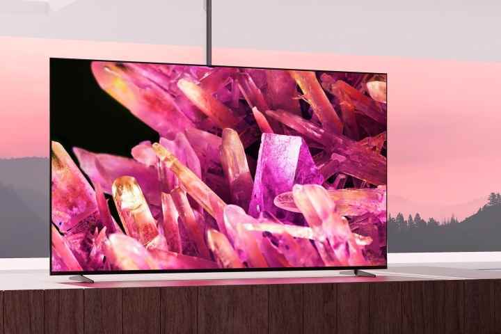 Sony 2022 X90K 4K LED TV.