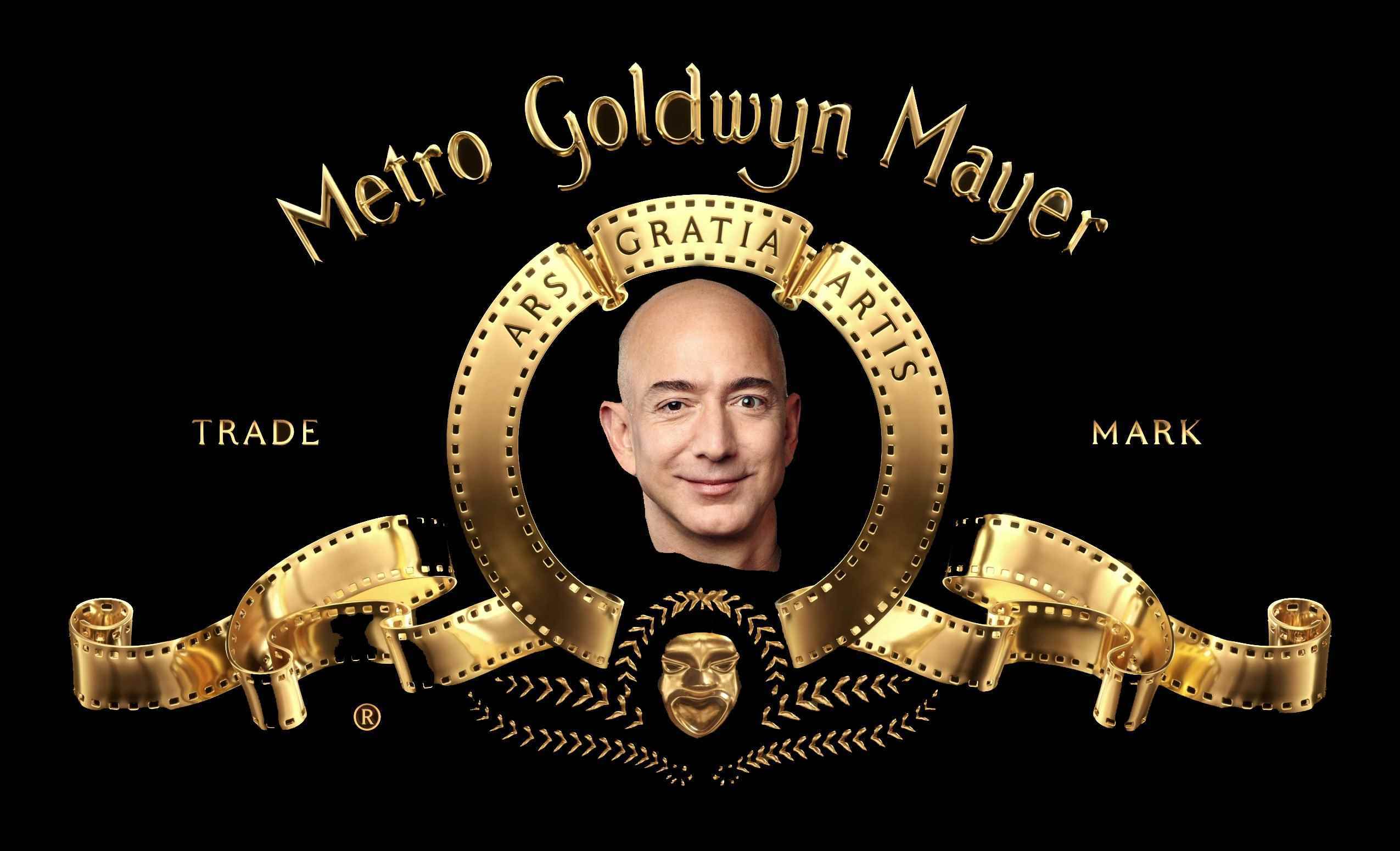 MGM aslanı yerine Jeff Bezos ile montaj