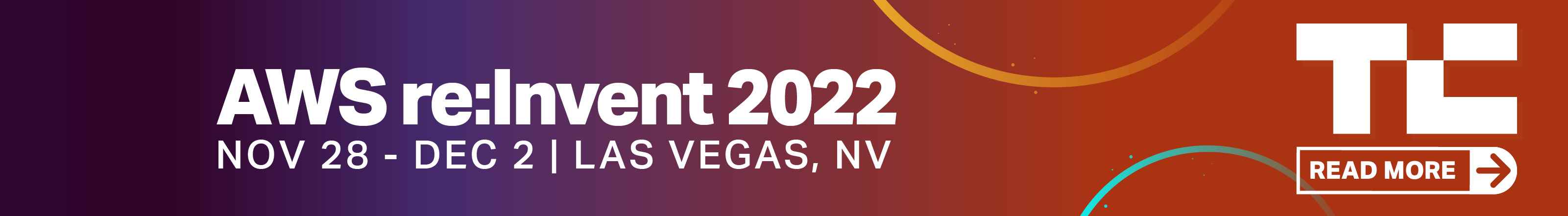 TechCrunch'ta AWS re:Invent 2022 hakkında daha fazlasını okuyun