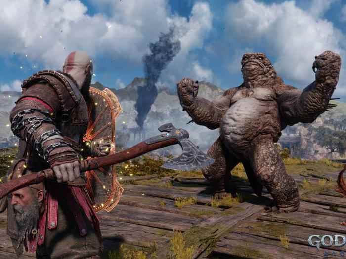 God of War Ragnarok'un görüntüleri