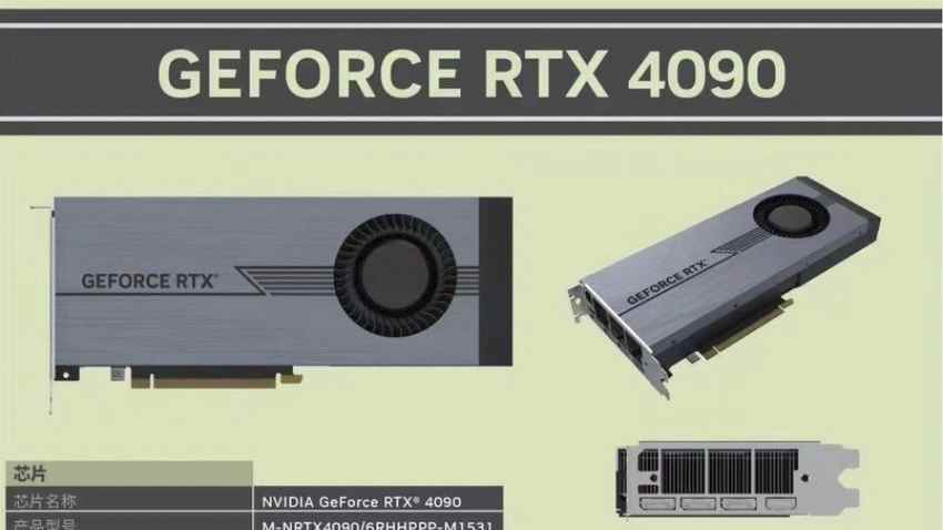 Manli RTX 4090 Üfleyici