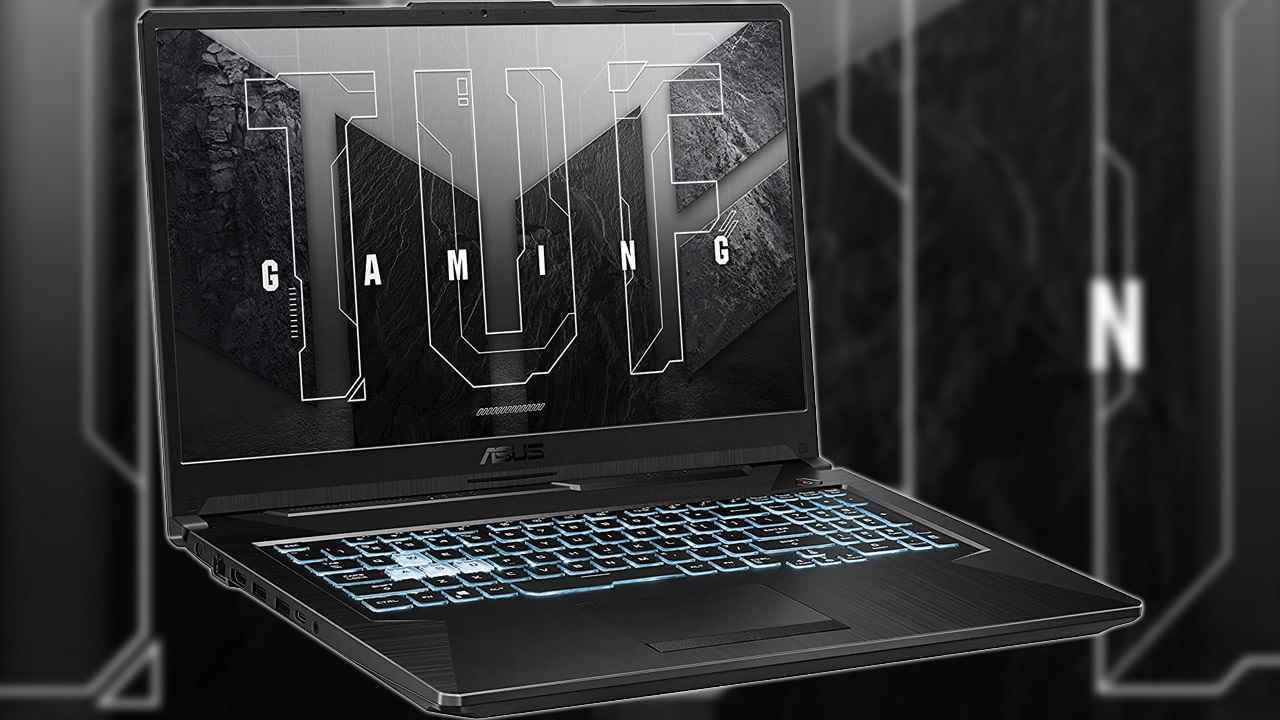 ASUS TUF oyun dizüstü bilgisayarı