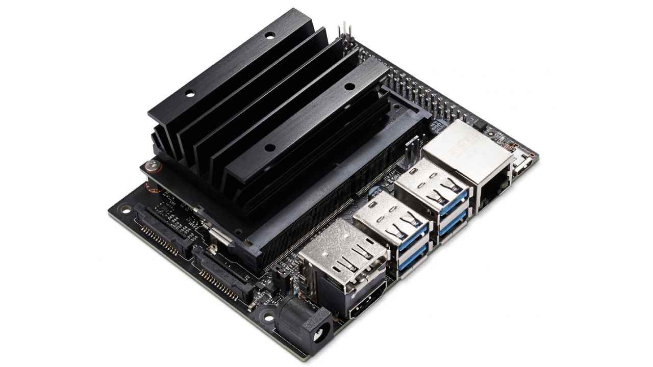 Nvidia Jetson Nano kartı