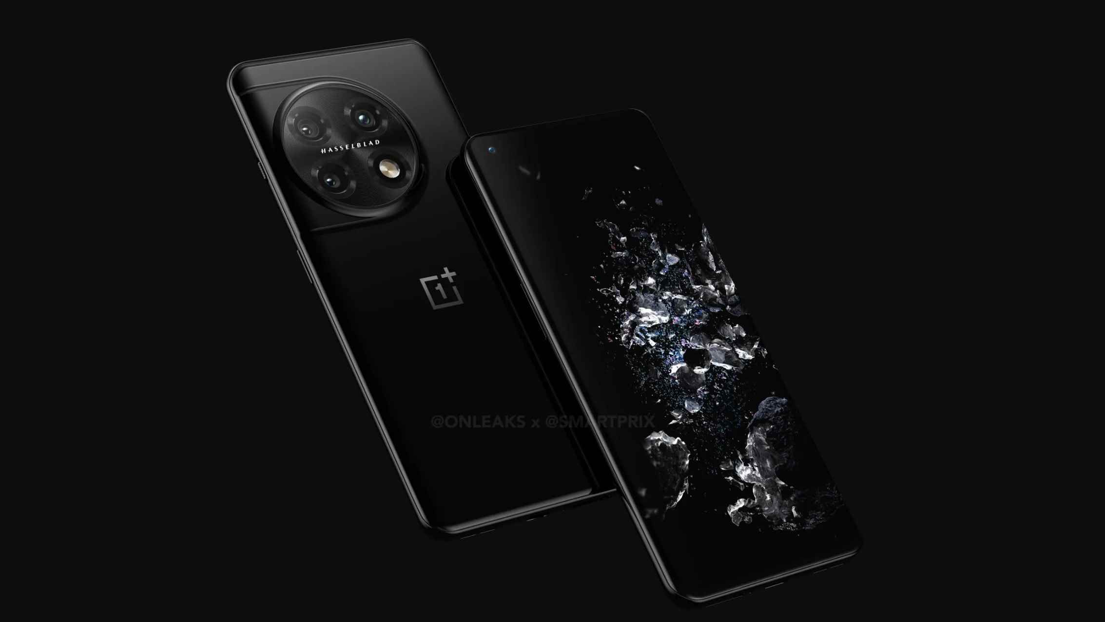 OnePlus 11'in resmi olmayan bir görüntüsü