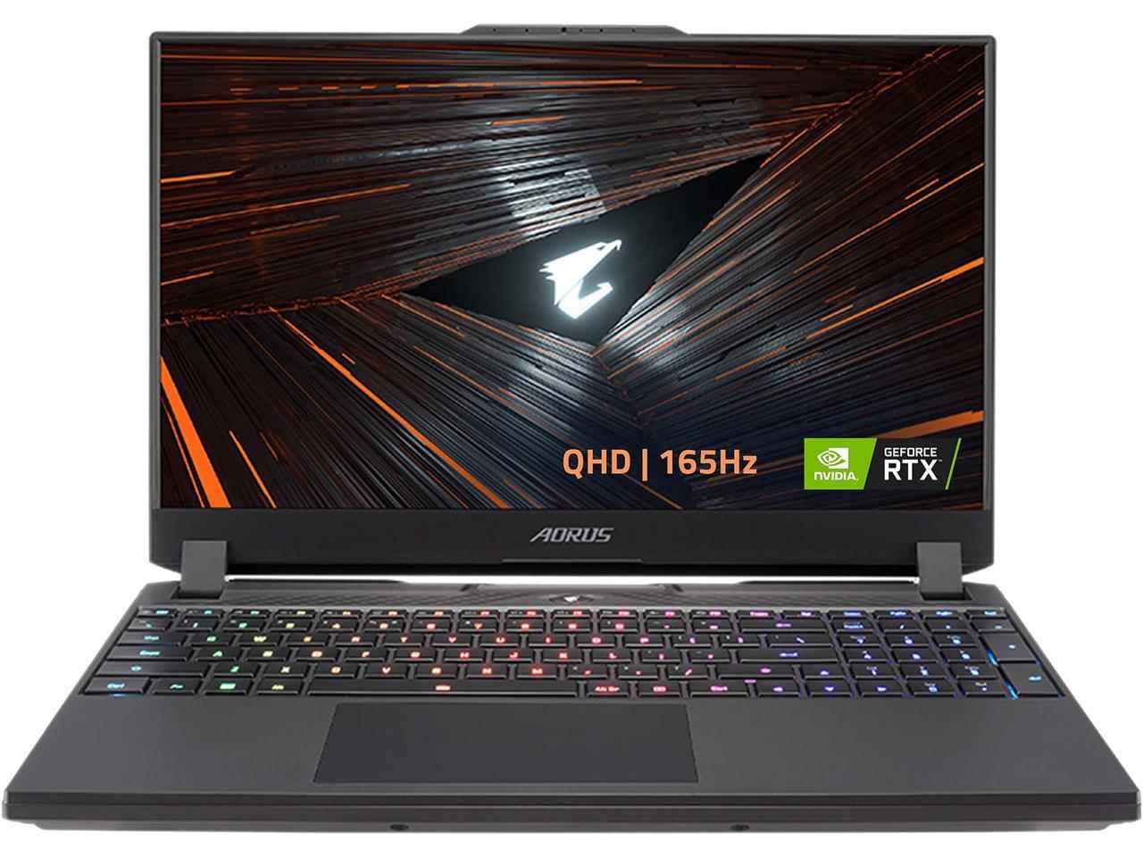 Gigabyte Aorus 15 XE4 oyun dizüstü bilgisayarı