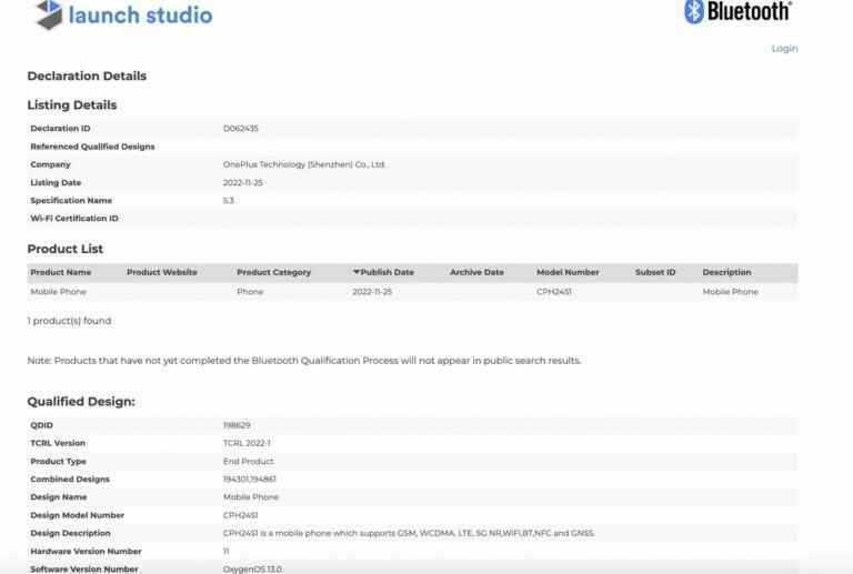 Potansiyel OnePlus 11, sertifikasyon web sitesinde belirerek bazı ayrıntıları ortaya koyuyor