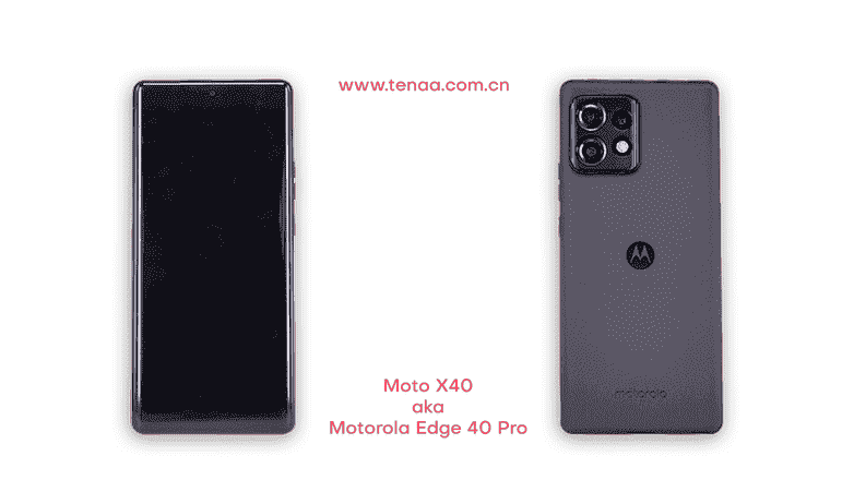 Moto X40