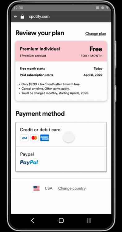 Spotify, Android kullanıcıları için yeni faturalandırma seçeneği sunuyor