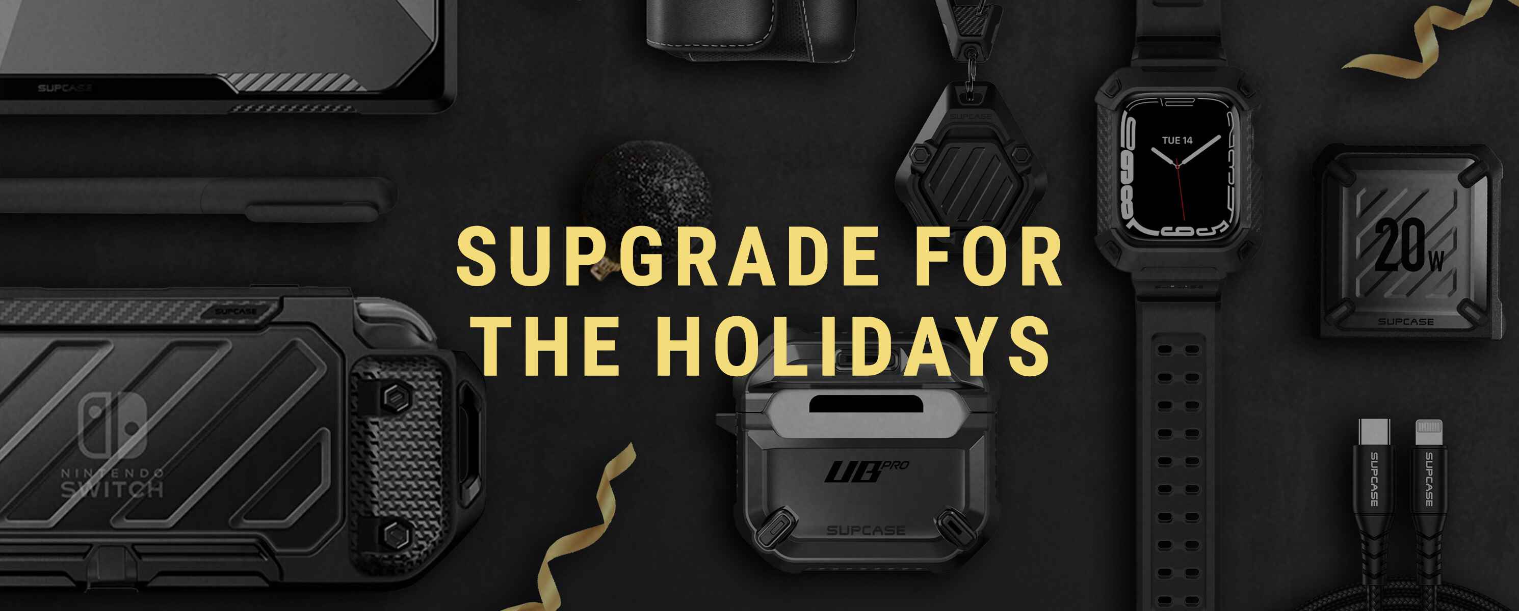 Supcase ve i-Blason ile mükemmel tatil hediyelerini satın alın: Black Friday fırsatlarında %70'e varan indirim şimdi yayında